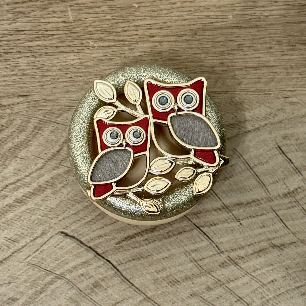 Bath And Body Works 2 Red Owls Scentportable